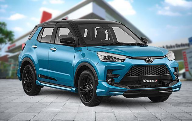 Toyota New Raize
